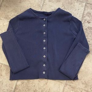 Button up long sleeve top